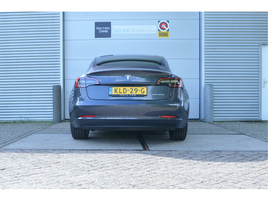 Tesla Model 3 Long Range AWD 75 kWh
