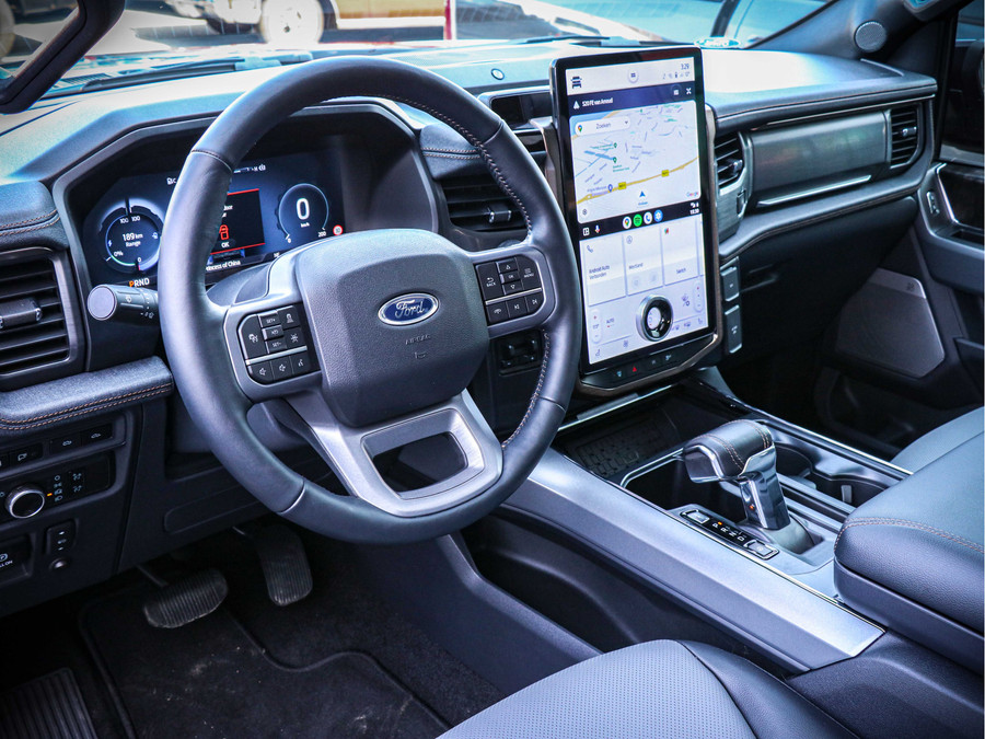 Ford Lightning Lariat Extended Range | 514 km. range Extended Range
