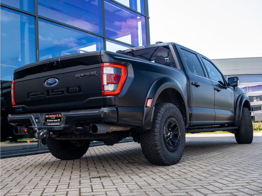 Ford F-150 3.5 V6 Ecoboost SuperCrew Raptor