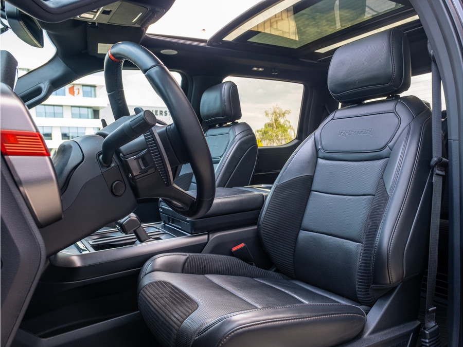 Ford F-150 3.5 V6 Ecoboost SuperCrew Raptor