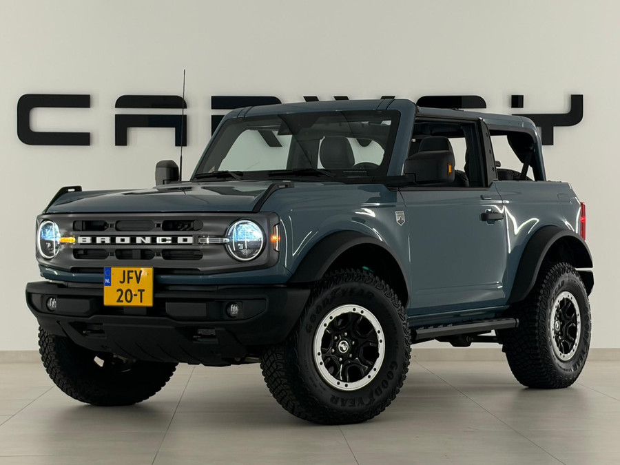 Ford Bronco 2.7 V6 Big Bend Cabriolet