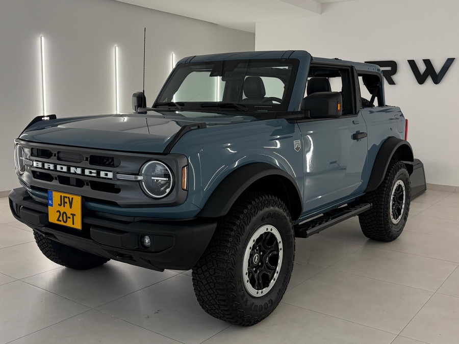 Ford Bronco 2.7 V6 Big Bend Cabriolet