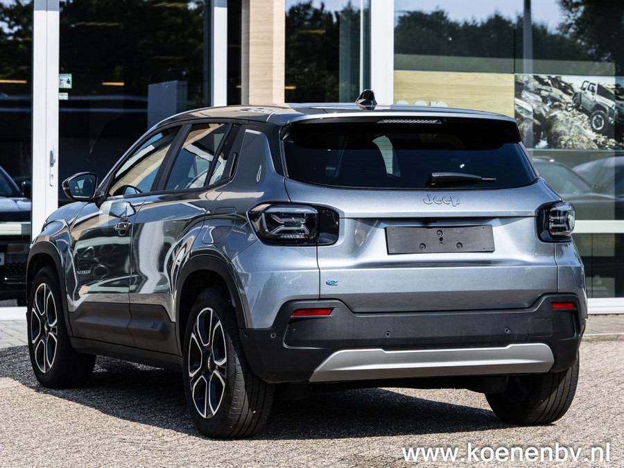 Jeep Avenger SUMMIT 54KWH Granite