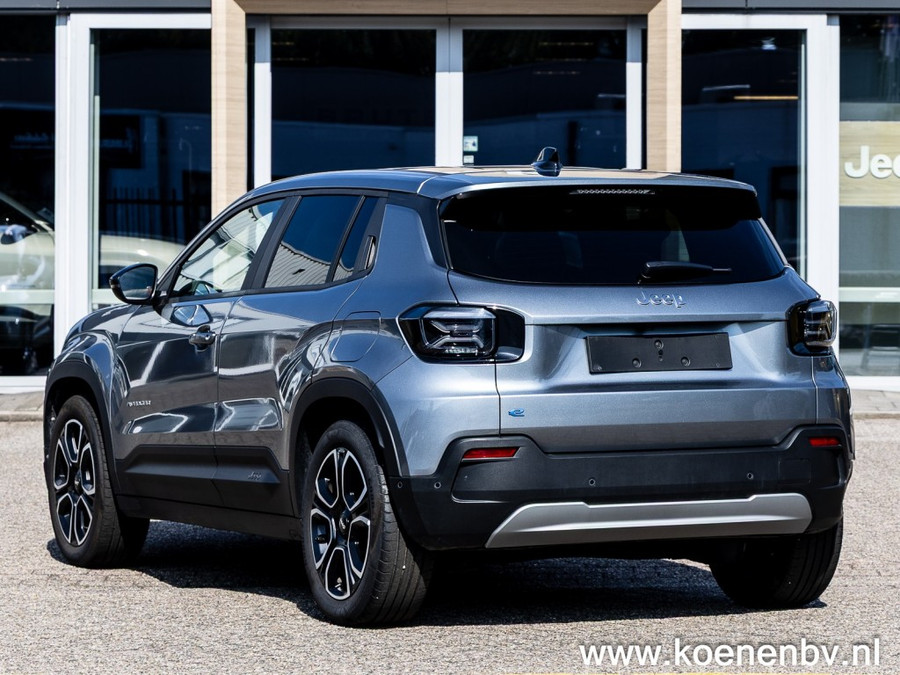 Jeep Avenger SUMMIT 54KWH Granite