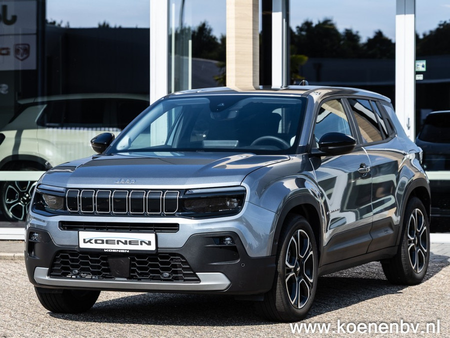 Jeep Avenger SUMMIT 54KWH Granite