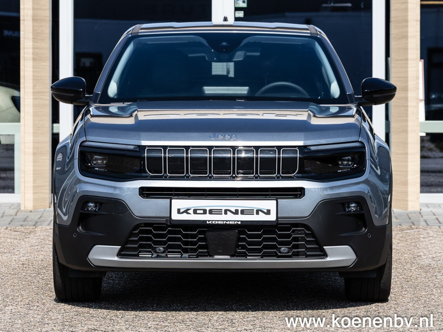 Jeep Avenger SUMMIT 54KWH Granite