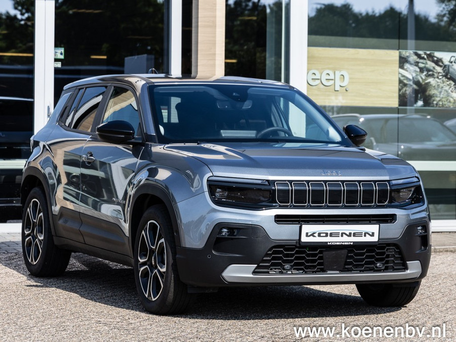 Jeep Avenger SUMMIT 54KWH Granite