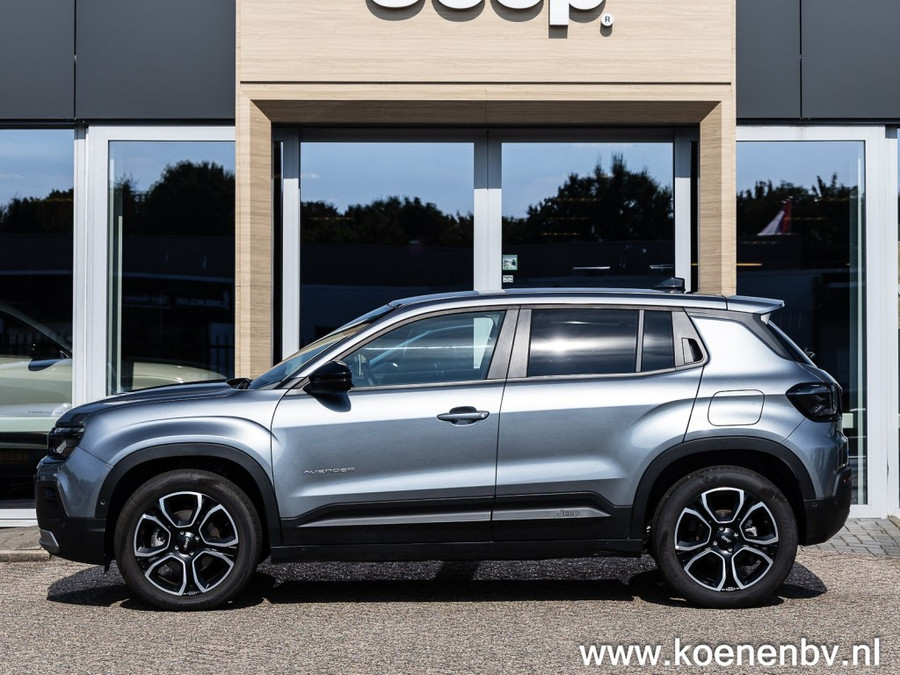 Jeep Avenger SUMMIT 54KWH Granite