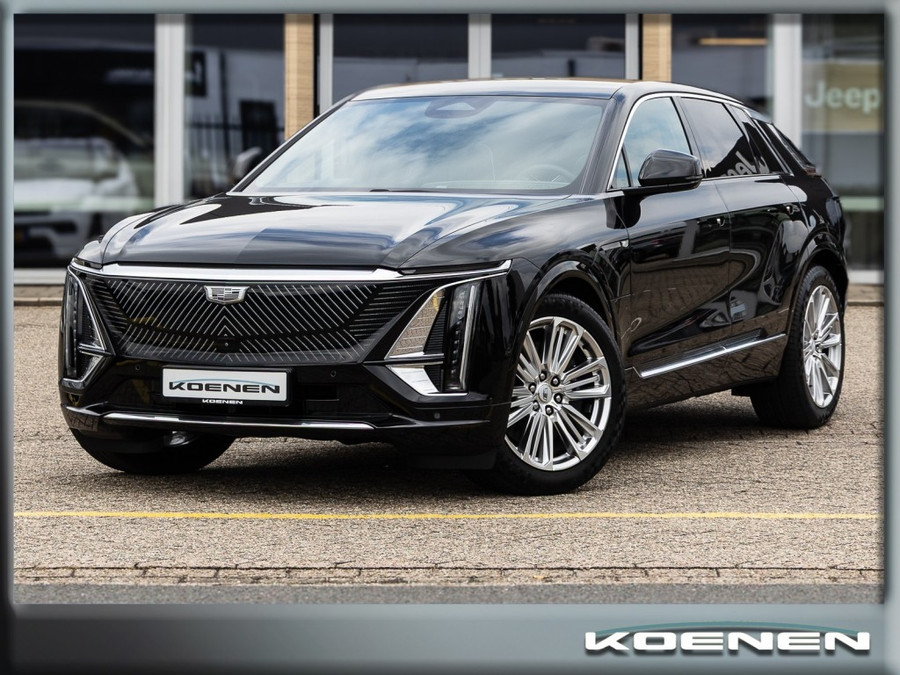 Cadillac Lyriq Luxury Level 3 600 E4 AWD 528PK EV/ 530 KM WLTP Actieradius