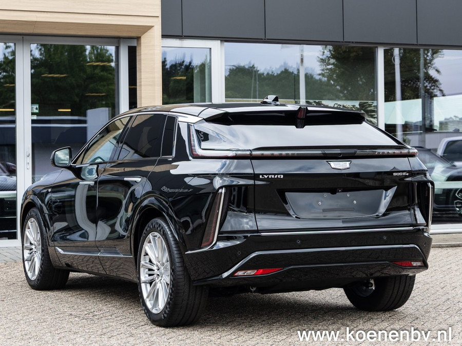 Cadillac Lyriq Luxury Level 3 600 E4 AWD 528PK EV/ 530 KM WLTP Actieradius
