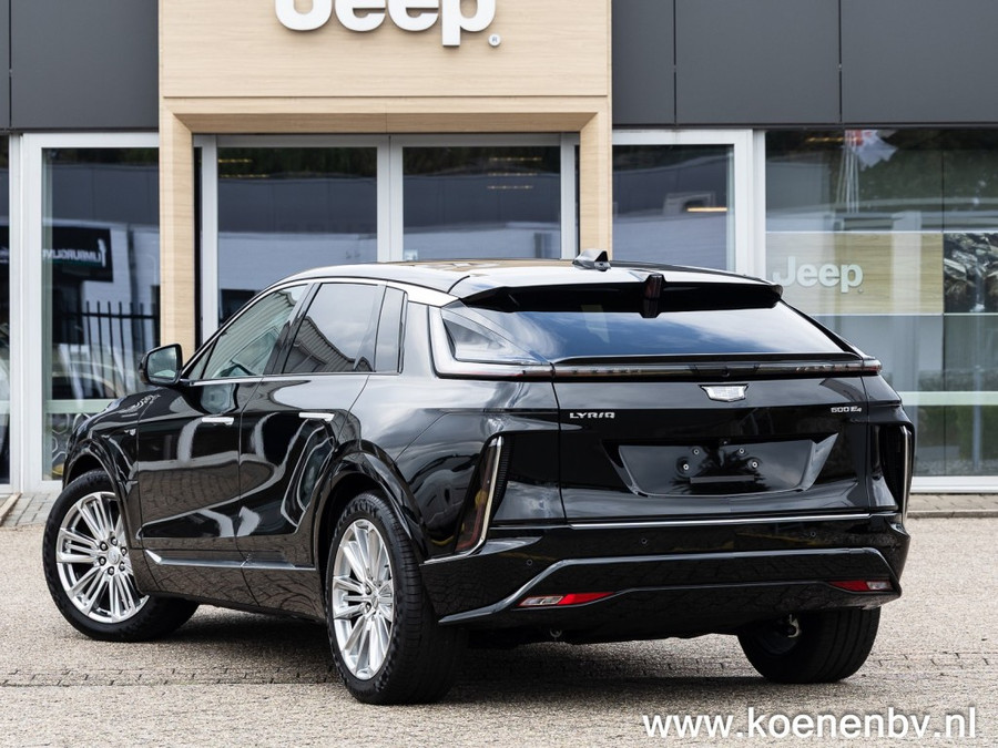 Cadillac Lyriq Luxury Level 3 600 E4 AWD 528PK EV/ 530 KM WLTP Actieradius