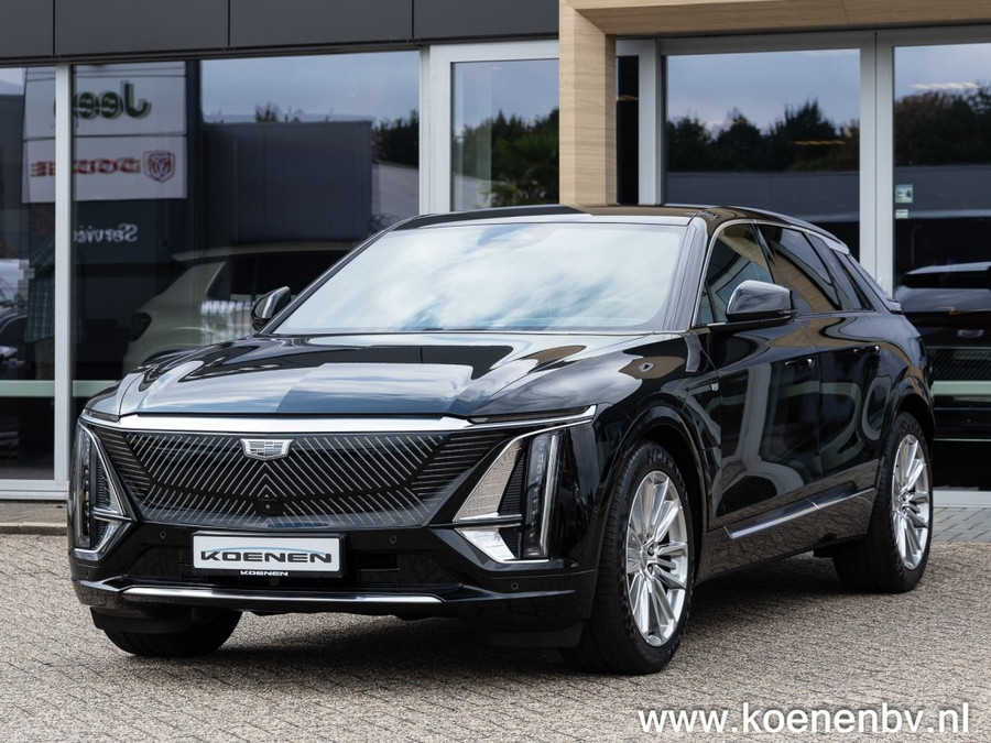 Cadillac Lyriq Luxury Level 3 600 E4 AWD 528PK EV/ 530 KM WLTP Actieradius