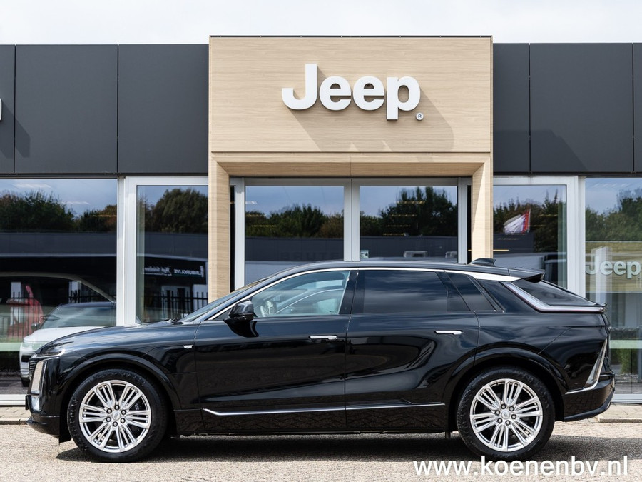 Cadillac Lyriq Luxury Level 3 600 E4 AWD 528PK EV/ 530 KM WLTP Actieradius