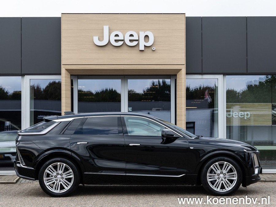 Cadillac Lyriq Luxury Level 3 600 E4 AWD 528PK EV/ 530 KM WLTP Actieradius