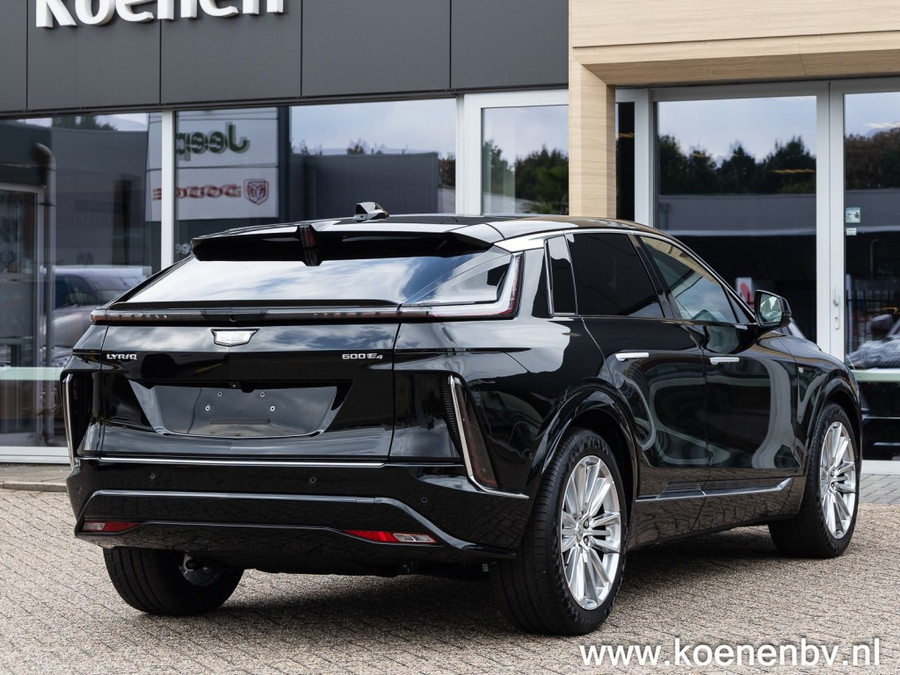 Cadillac Lyriq Luxury Level 3 600 E4 AWD 528PK EV/ 530 KM WLTP Actieradius
