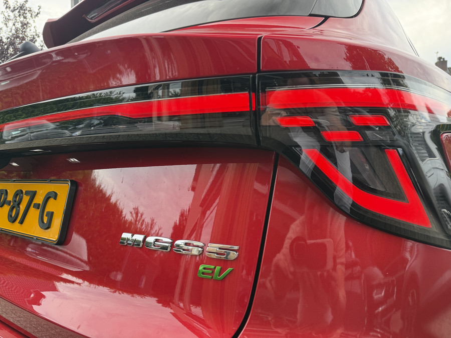 MG MGS5 EV Luxury 64 kWh,