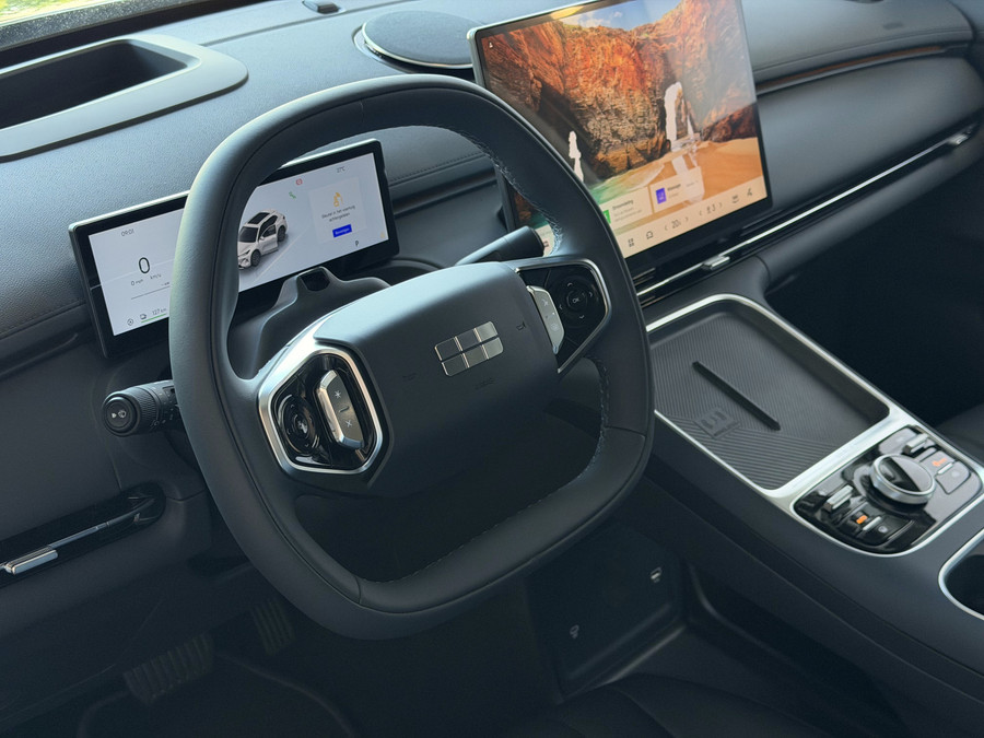 Geely Starray EM-i MAX+ PHEV LONG RANGE | 29,8 kWh ACCU | 136 KM WLTP | PANORAMADAK | FULL OPTION | MET MASSAGE