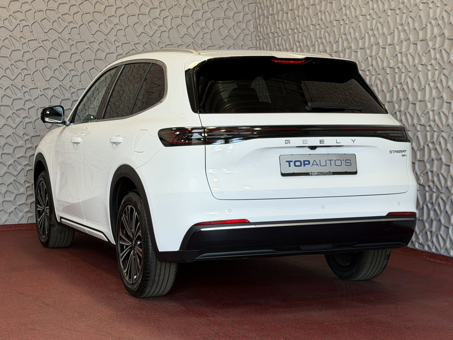Geely Starray EM-i MAX+ PHEV LONG RANGE | 29,8 kWh ACCU | 136 KM WLTP | PANORAMADAK | FULL OPTION | MET MASSAGE