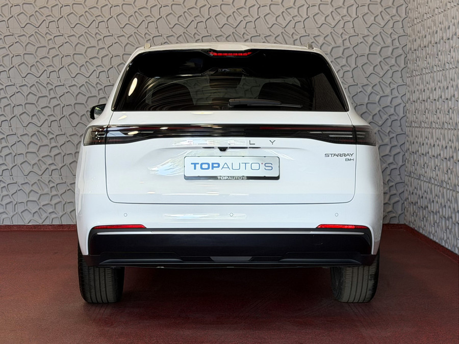 Geely Starray EM-i MAX+ PHEV LONG RANGE | 29,8 kWh ACCU | 136 KM WLTP | PANORAMADAK | FULL OPTION | MET MASSAGE