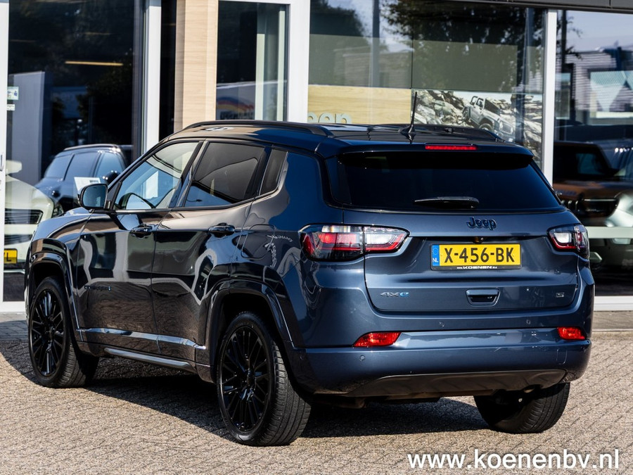 Jeep Compass 4XE 240pk 4WD Auto S LEER / CLIMA / ADAPTIVE CRUISE