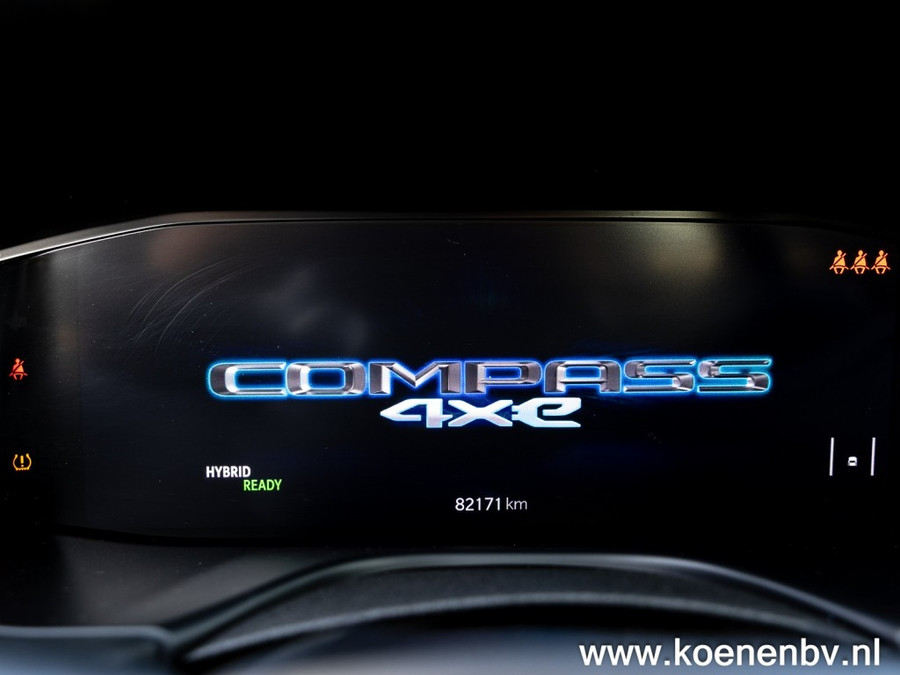 Jeep Compass 4XE 240pk 4WD Auto S LEER / CLIMA / ADAPTIVE CRUISE