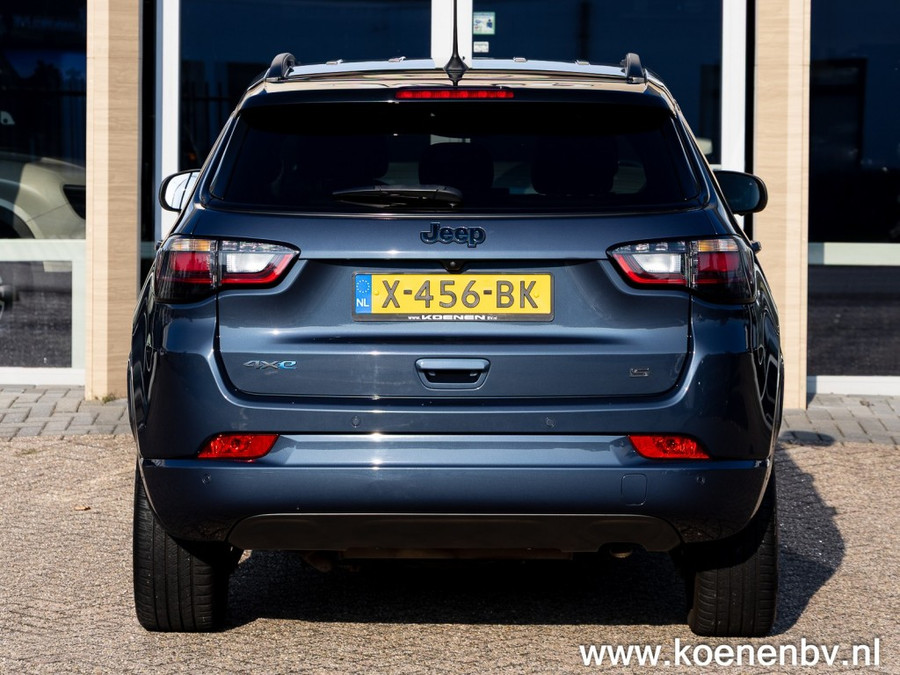 Jeep Compass 4XE 240pk 4WD Auto S LEER / CLIMA / ADAPTIVE CRUISE