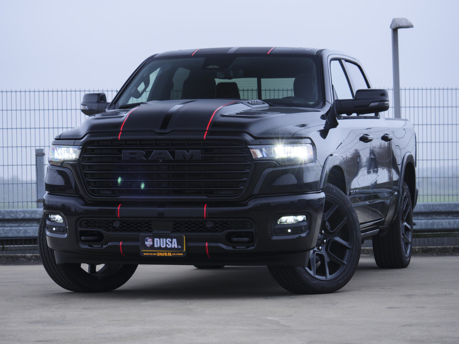 Dodge Ram 1500 | Laramie | Premium Night | 3.0L I6 Hurricane | Crew Cab | 4X4 |