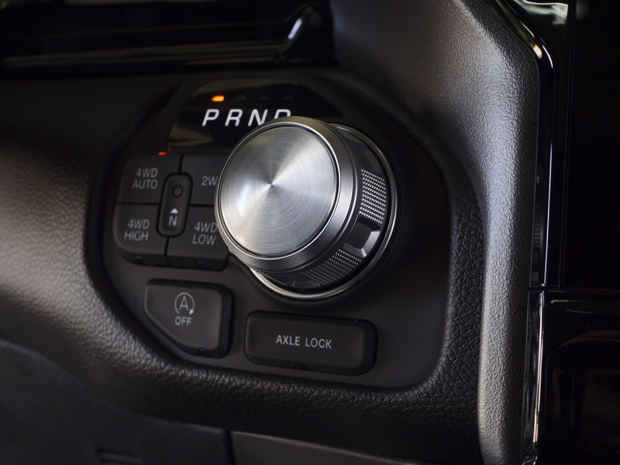 Dodge Ram 1500 | Laramie | Premium Night | 3.0L I6 Hurricane | Crew Cab | 4X4 |