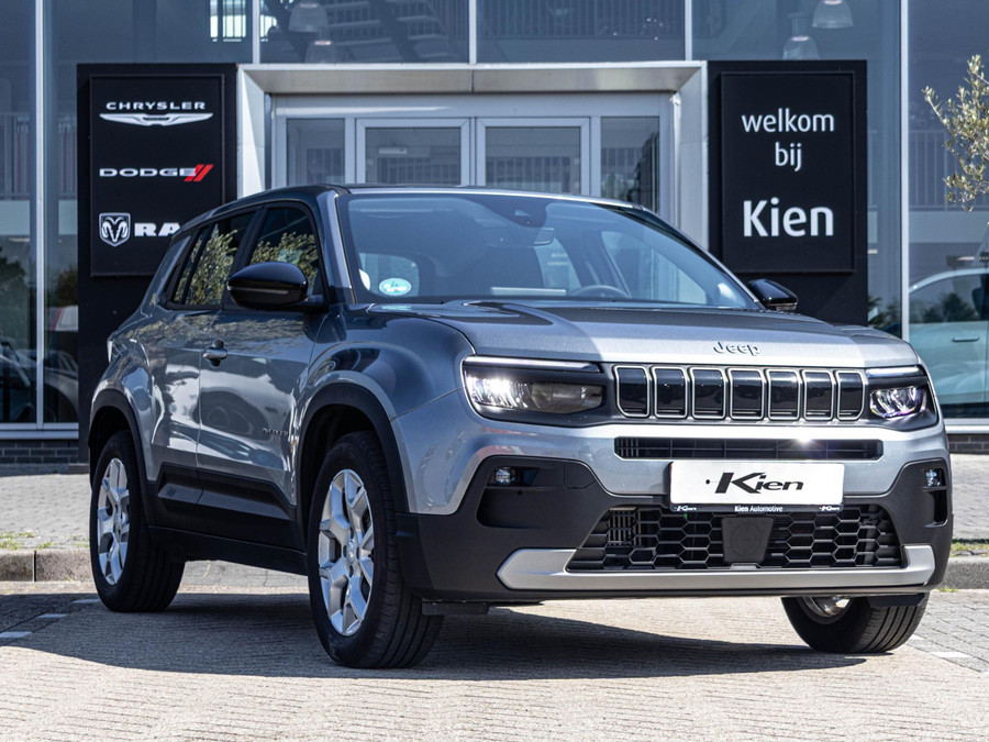 Jeep Avenger 1.2 e-Hybrid Altitude
