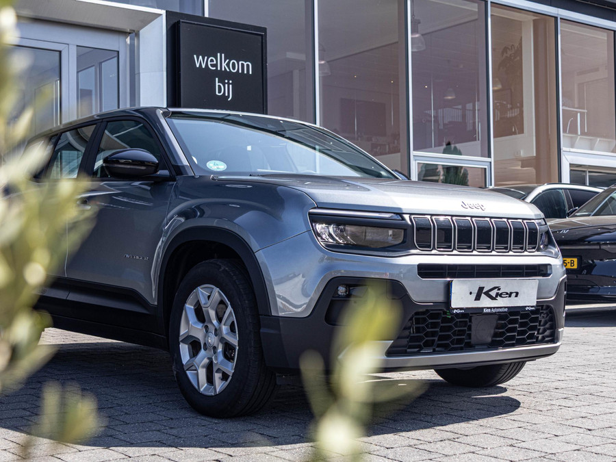 Jeep Avenger 1.2 e-Hybrid Altitude