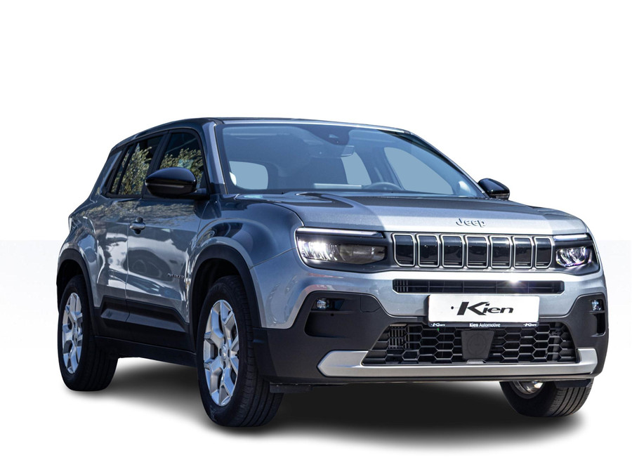 Jeep Avenger 1.2 e-Hybrid Altitude