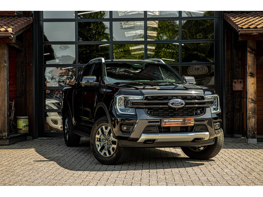 Ford Ranger wildtrak !!GRIJS Kenteken!!