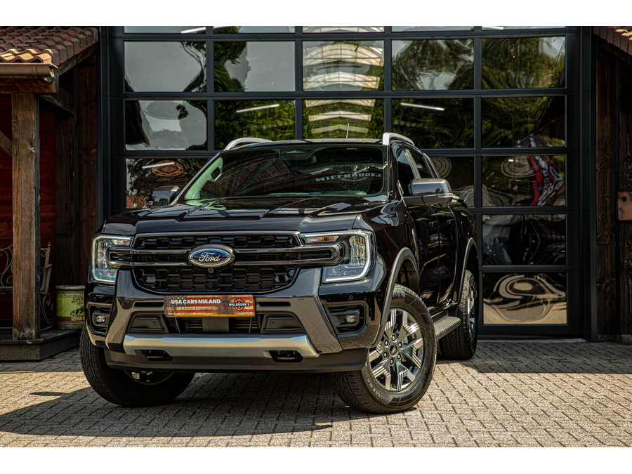 Ford Ranger wildtrak !!GRIJS Kenteken!!