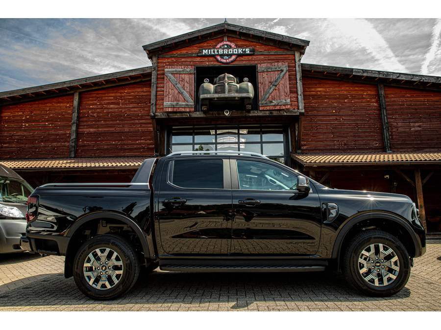 Ford Ranger wildtrak !!GRIJS Kenteken!!