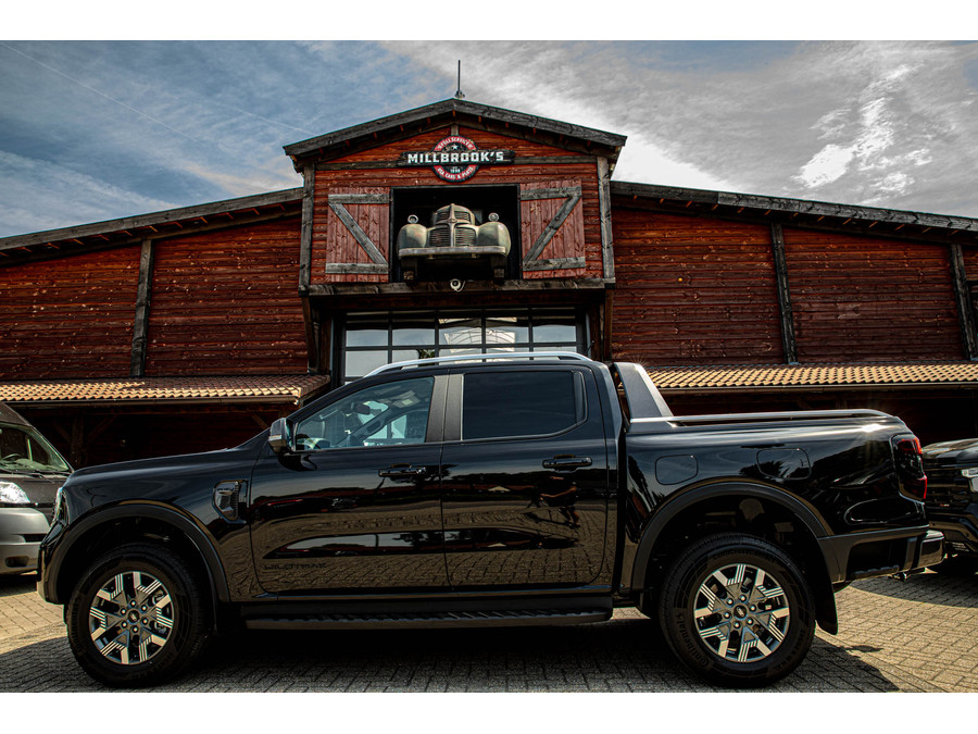 Ford Ranger wildtrak !!GRIJS Kenteken!!