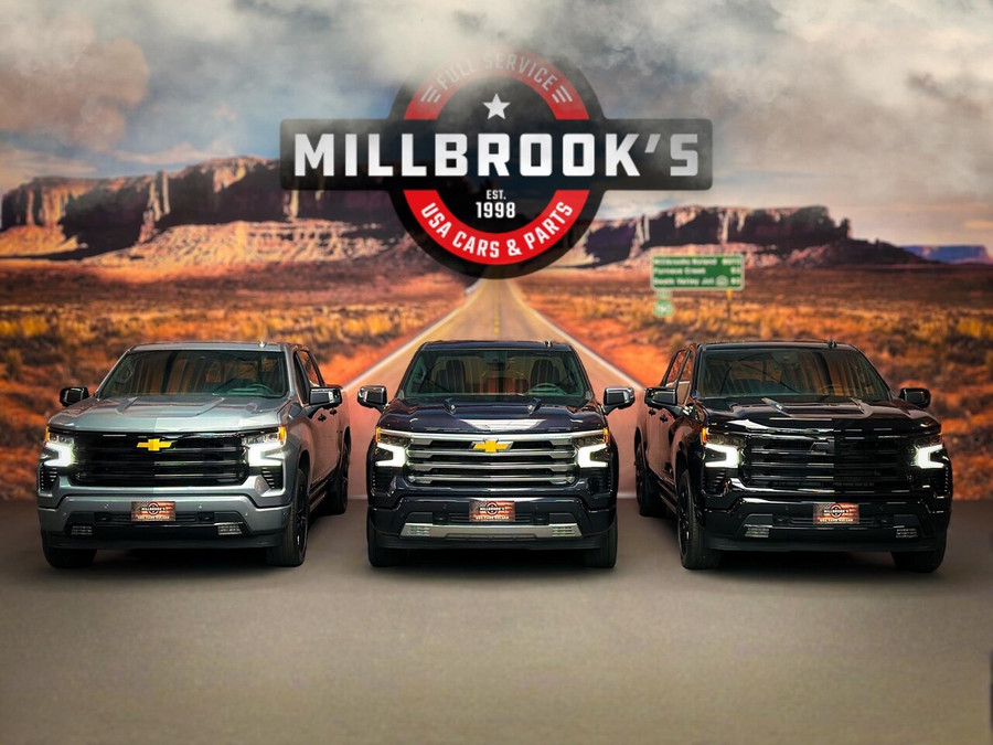 Chevrolet Silverado USA High Country 6.2 V8 420 PK,