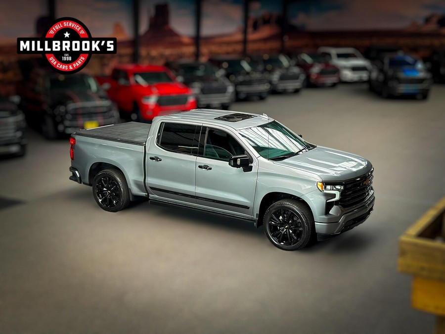Chevrolet Silverado USA High Country 6.2 V8 420 PK,