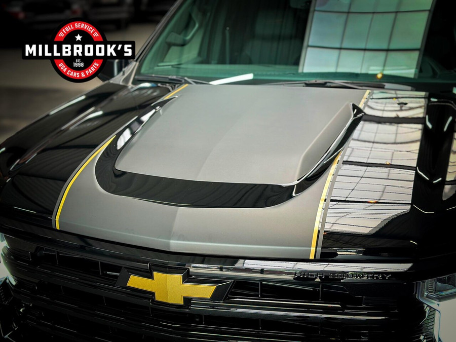 Chevrolet Silverado USA High Country 6.2 V8 420 PK,