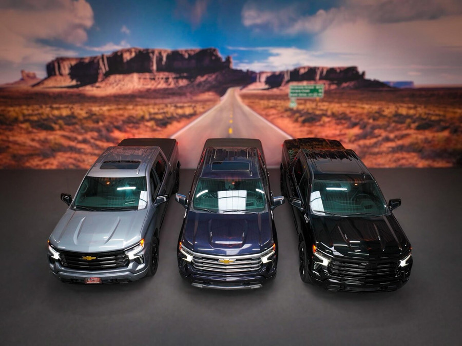 Chevrolet Silverado USA High Country 6.2 V8 420 PK,
