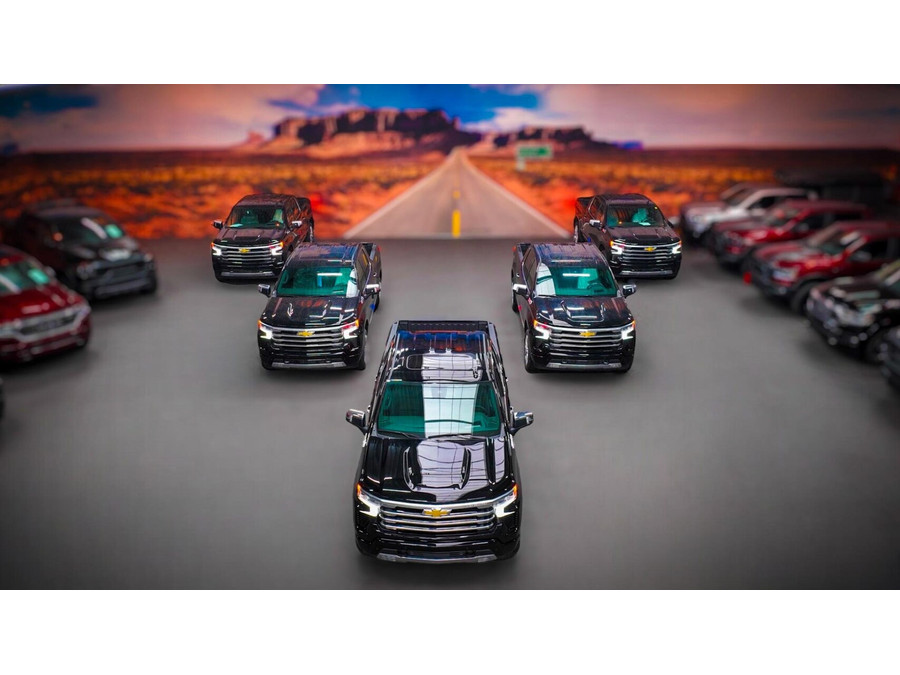 Chevrolet Silverado USA High Country 6.2 V8 420 PK,