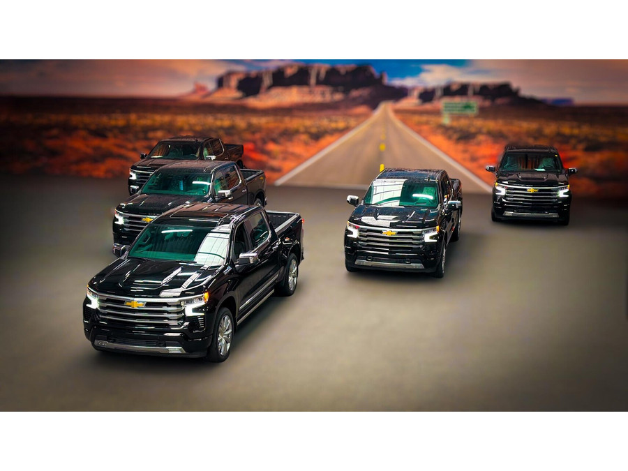 Chevrolet Silverado USA High Country 6.2 V8 420 PK,