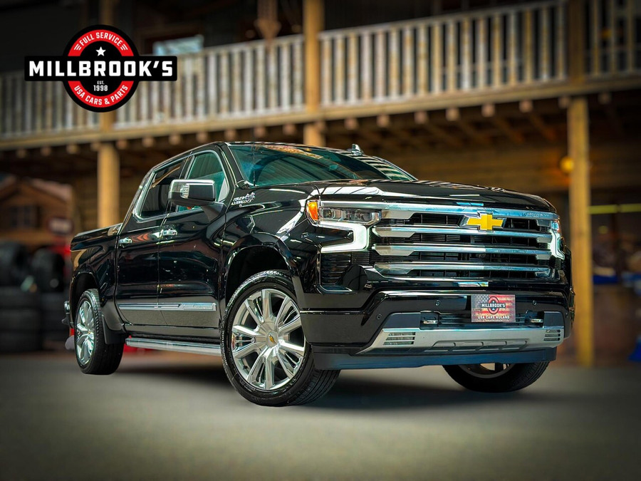 Chevrolet Silverado USA High Country 6.2 V8 420 PK,