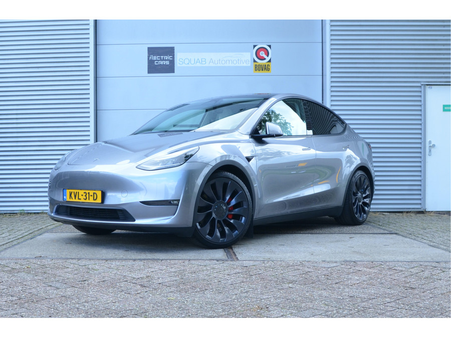Tesla Model Y Performance AWD 75 kWh