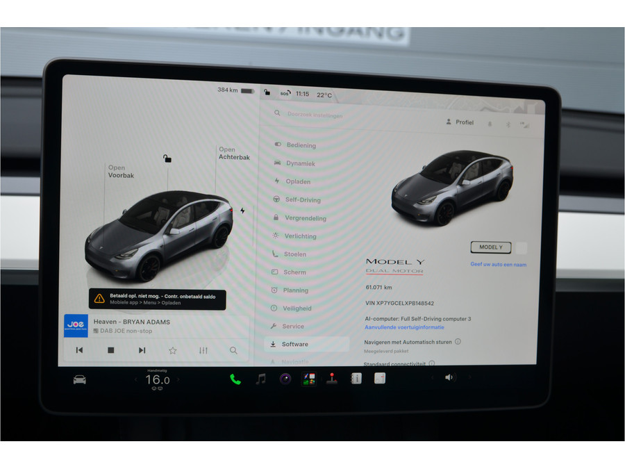 Tesla Model Y Performance AWD 75 kWh