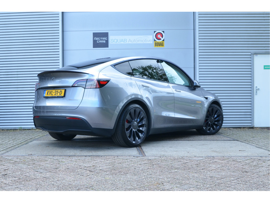 Tesla Model Y Performance AWD 75 kWh