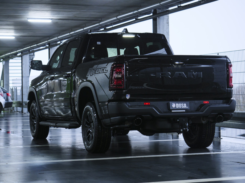 Dodge Ram 1500 | Rebel | Premium | 4x4 | Crew Cab | 3.0L Twin-turbo I6 | SST