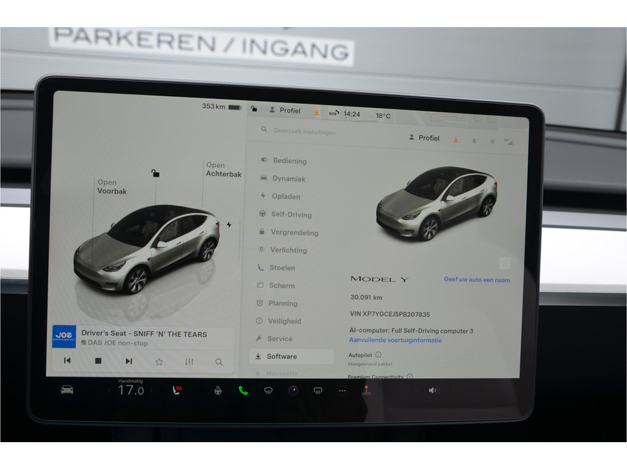 Tesla Model Y RWD 58 kWh