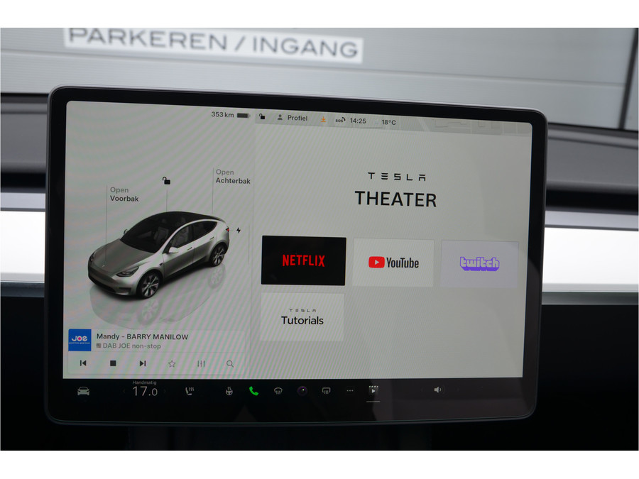 Tesla Model Y RWD 58 kWh