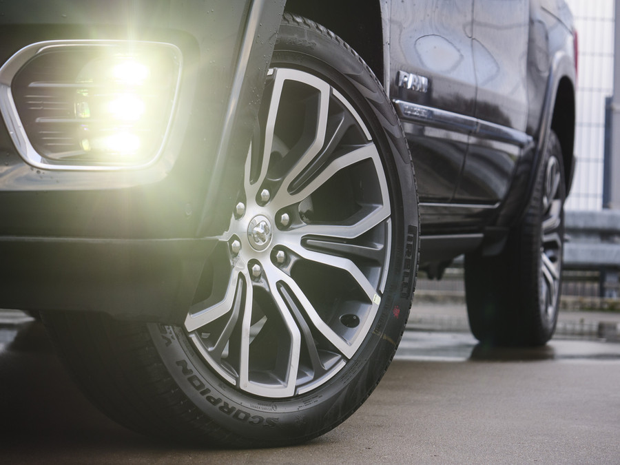 Dodge RAM | 1500 | Tungsten | 3.0L Twin-Turbo Hurricane | High Output | Crew Cab | 4X4