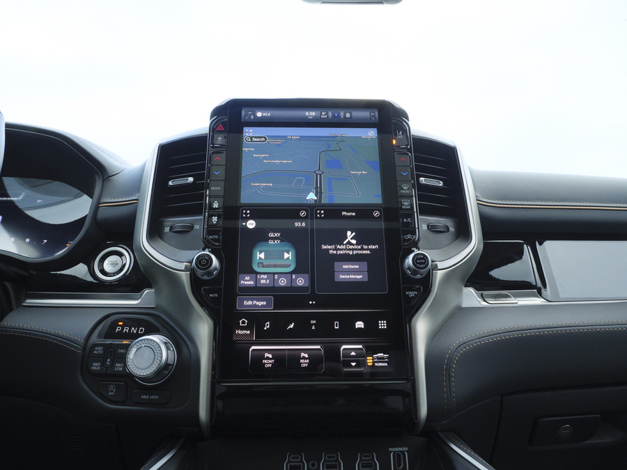 Dodge RAM | 1500 | Tungsten | 3.0L Twin-Turbo Hurricane | High Output | Crew Cab | 4X4